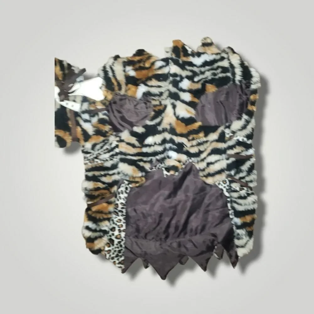 ciao ciao flintstone tiger dog costume Large